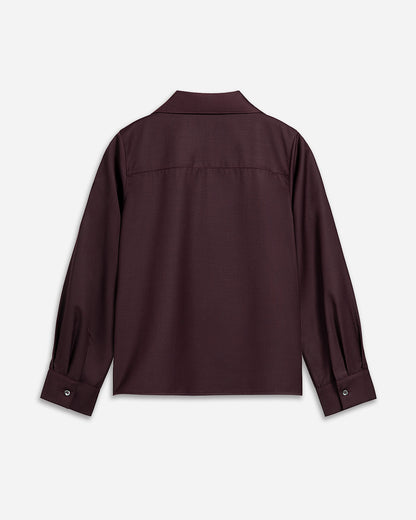Scarf Collar Shirt