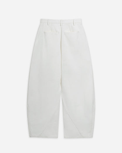 Sculpted Seam Barrel Pants