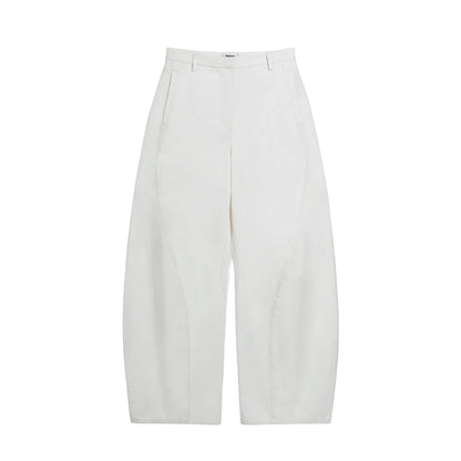 Sculpted Seam Barrel Pants