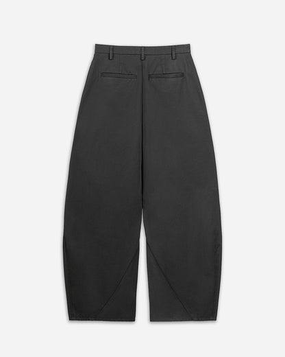 Sculpted Seam Barrel Pants