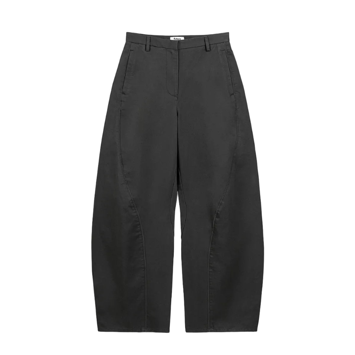Sculpted Seam Barrel Pants