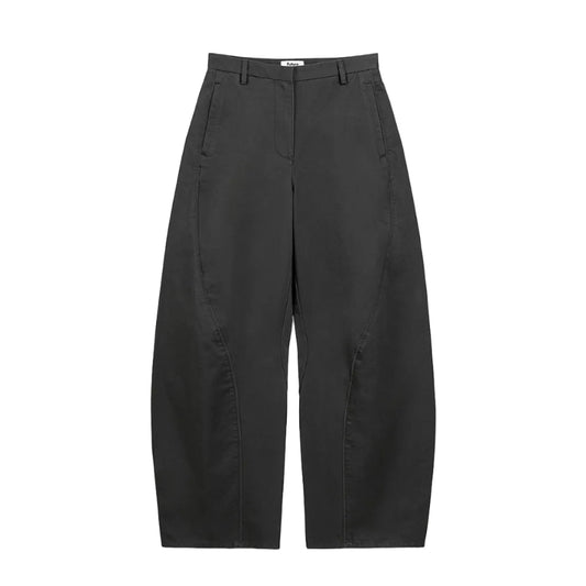 Sculpted Seam Barrel Pants