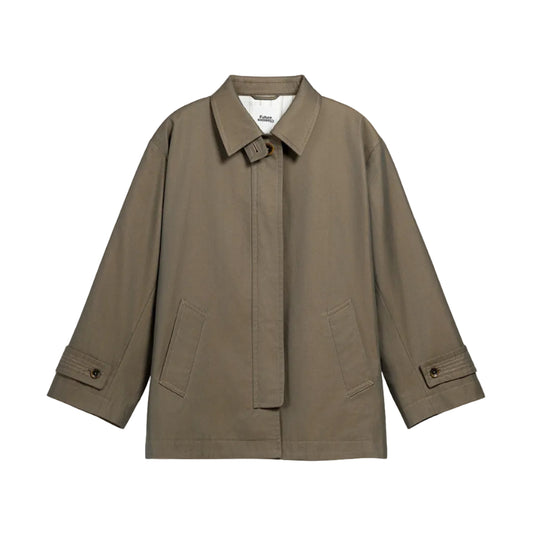 Side Slit City Jacket