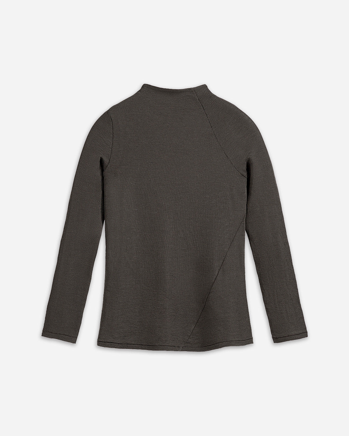 Spiral Seam Wool Top