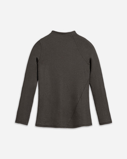 Spiral Seam Wool Top