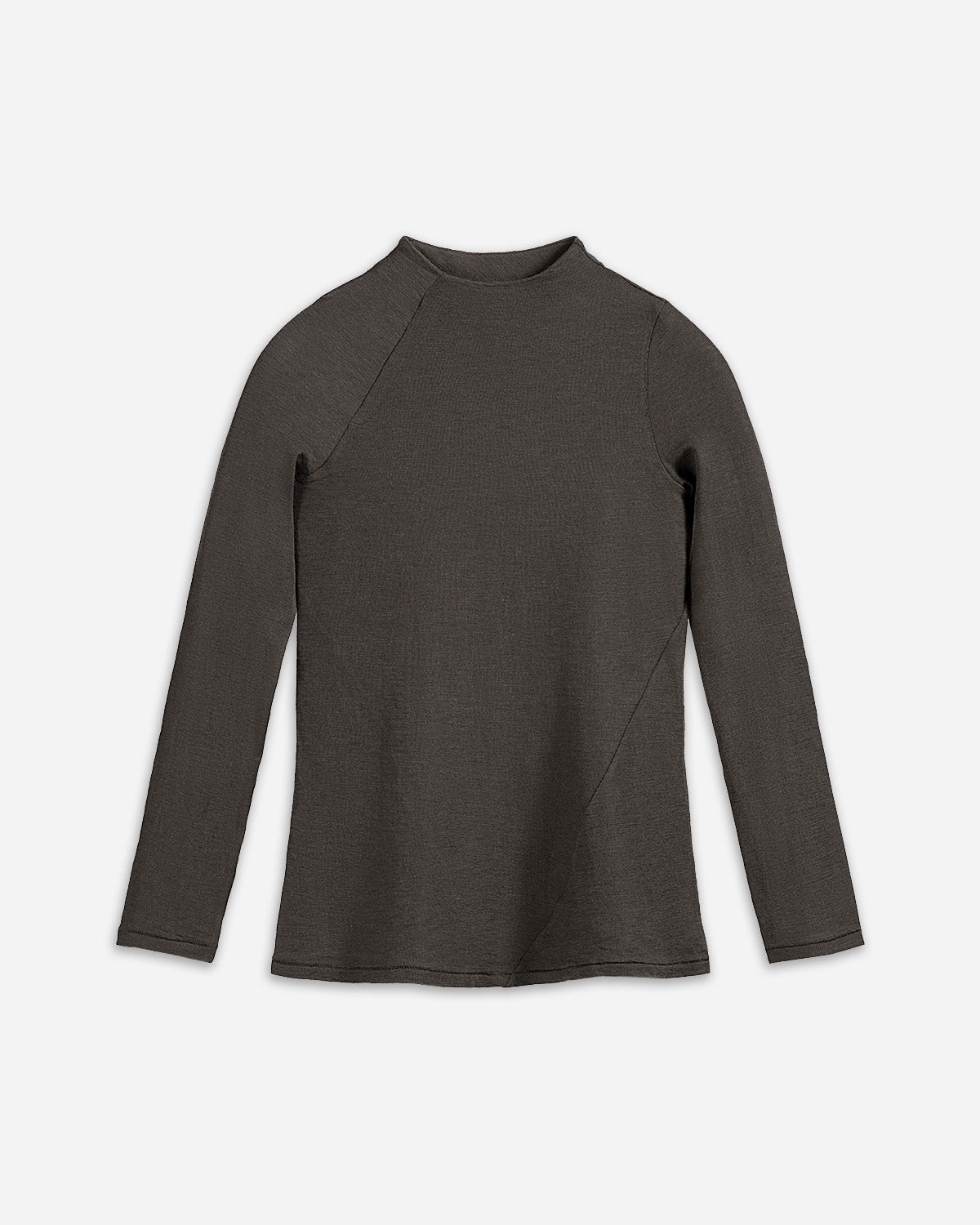 Spiral Seam Wool Top