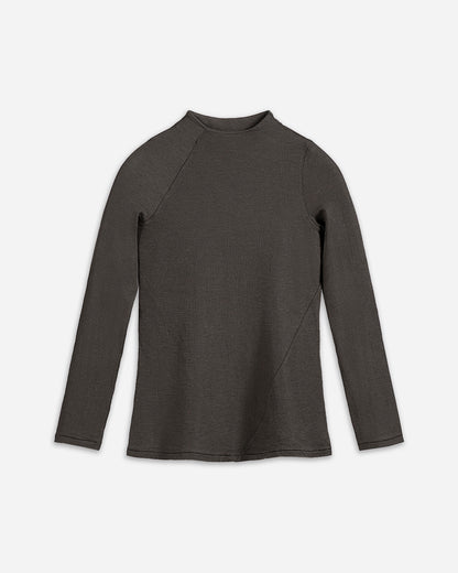 Spiral Seam Wool Top