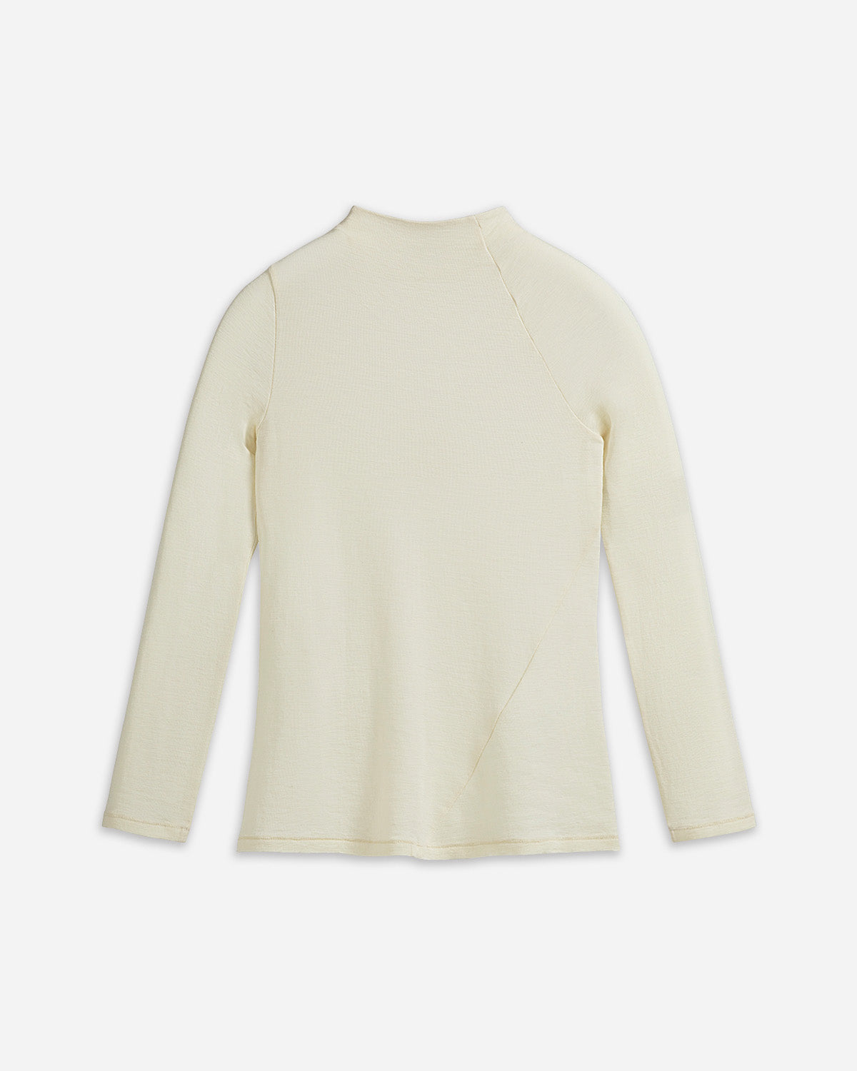 Spiral Seam Wool Top