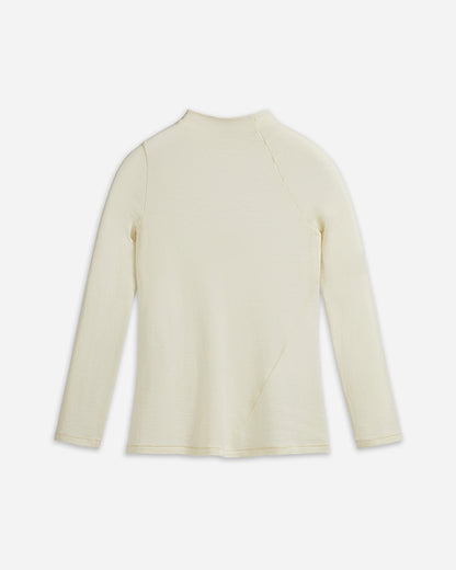 Spiral Seam Wool Top