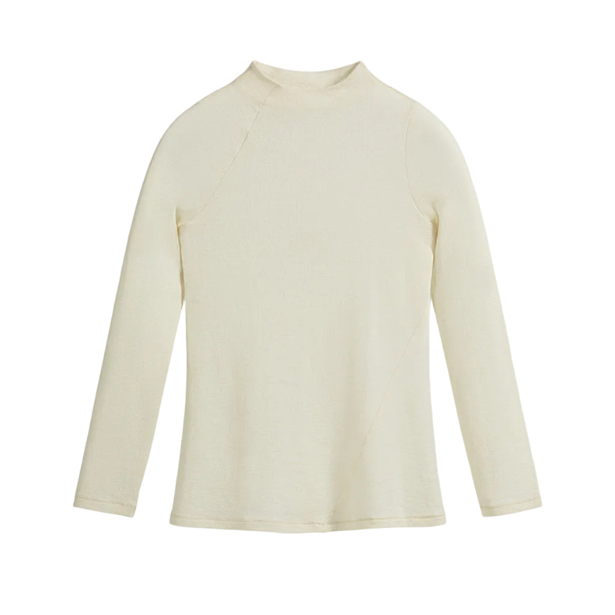 Spiral Seam Wool Top