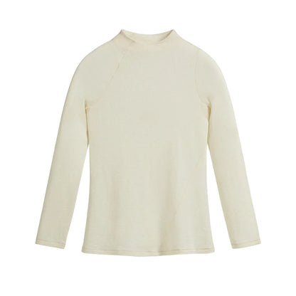 Spiral Seam Wool Top