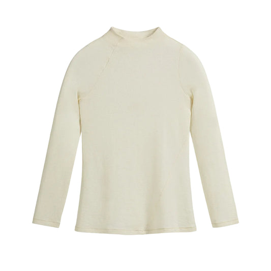 Spiral Seam Wool Top