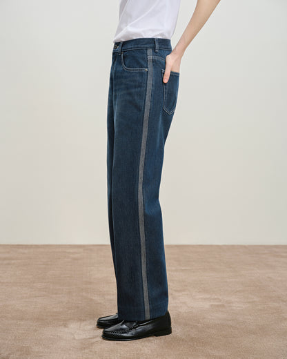 Straight Leg Jeans