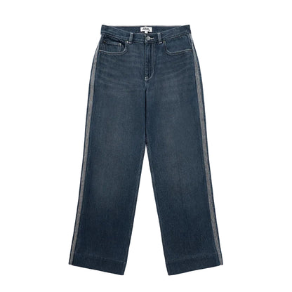 Straight Leg Jeans