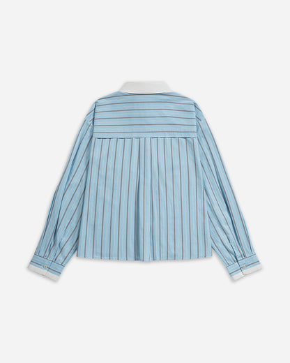 Striped Boxy Shirt