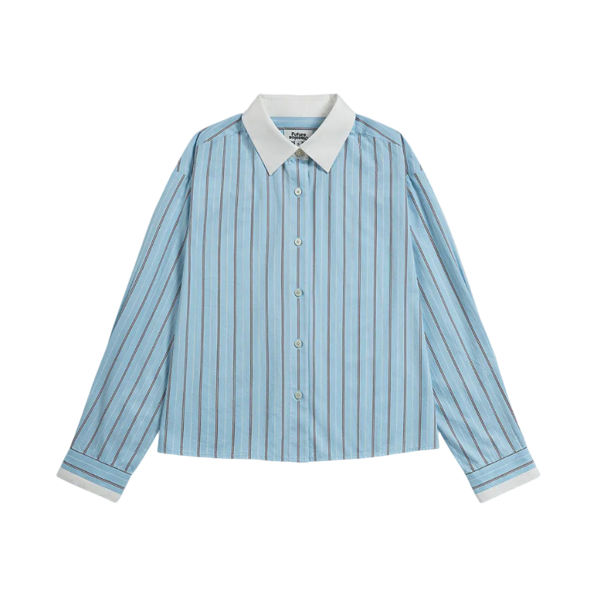 Striped Boxy Shirt