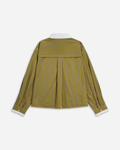 Striped Boxy Shirt