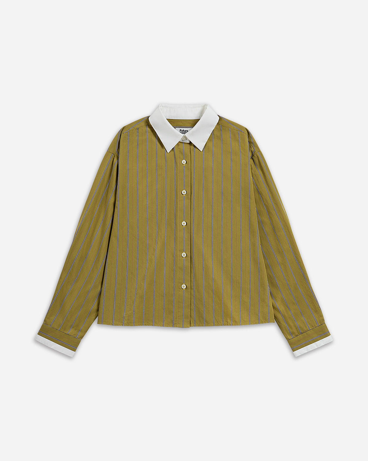 Striped Boxy Shirt