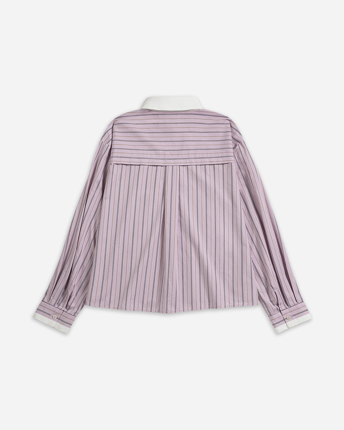 Striped Boxy Shirt