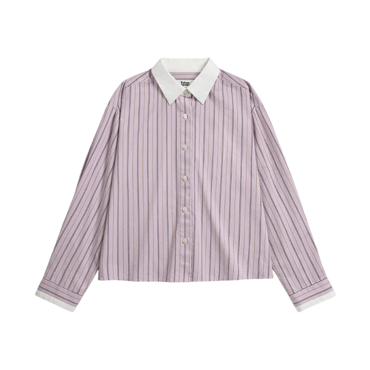 Striped Boxy Shirt