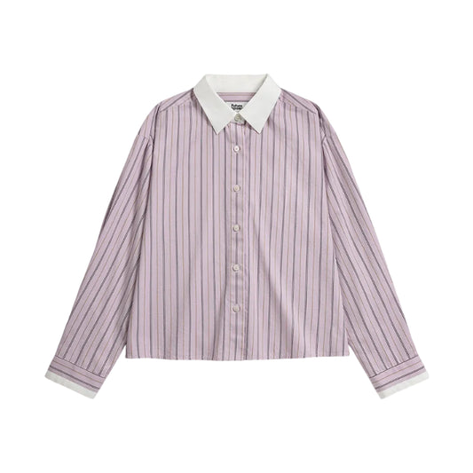 Striped Boxy Shirt