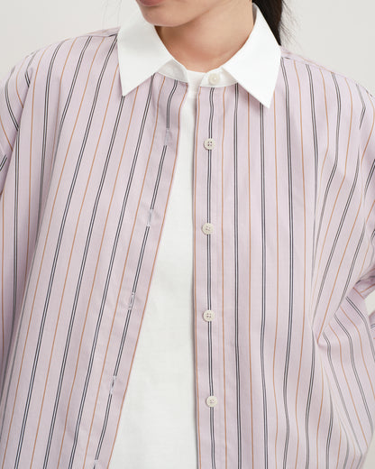 Striped Boxy Shirt