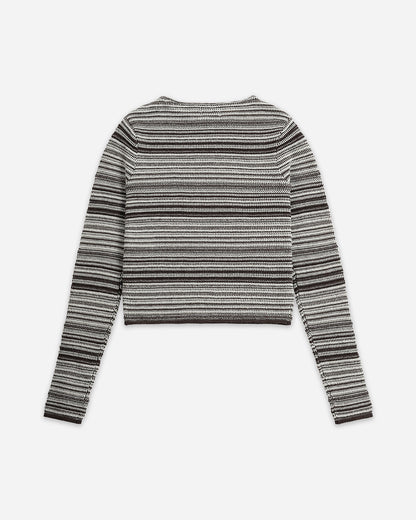 Striped Crewneck Pullover