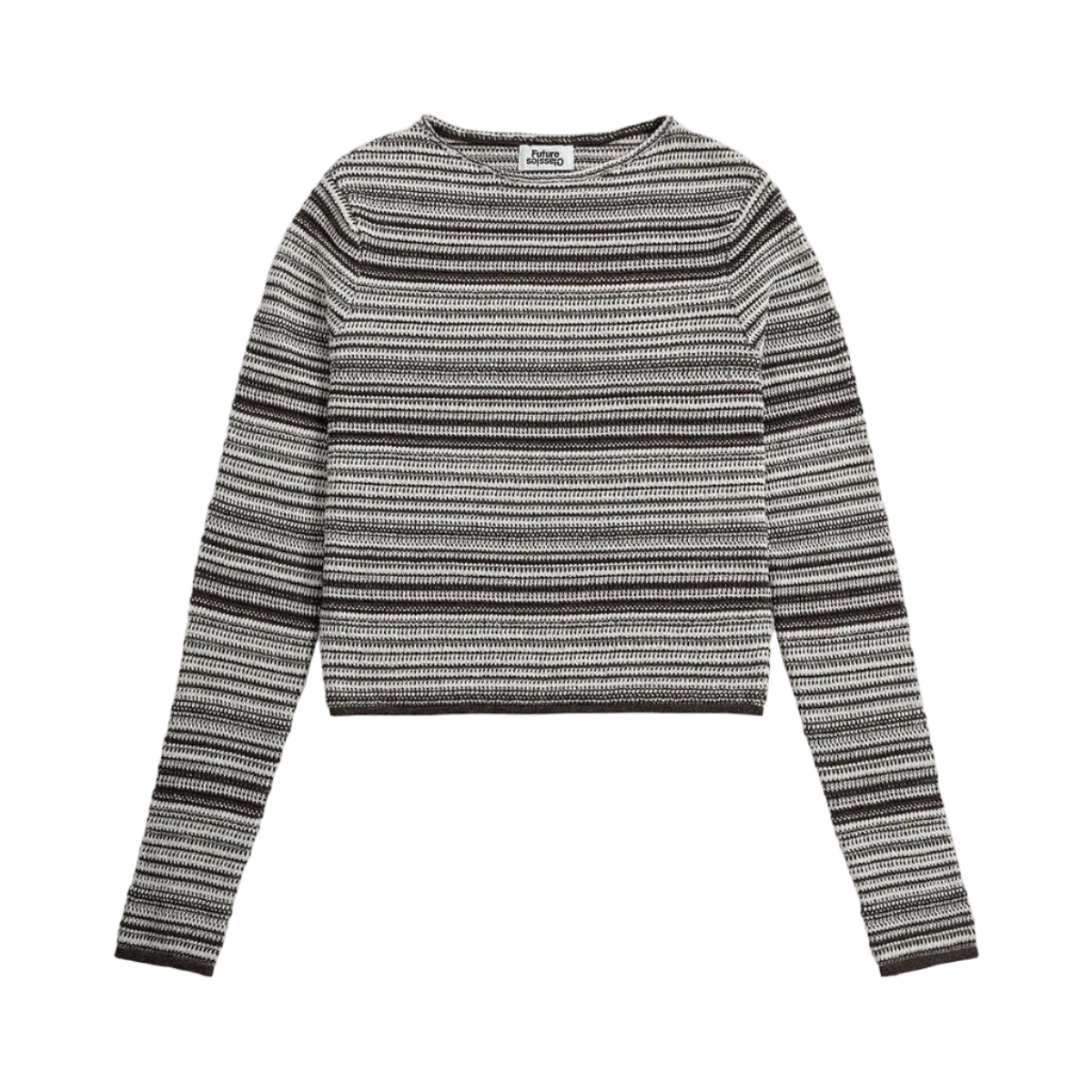 Striped Crewneck Pullover