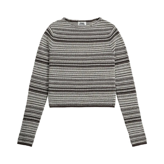 Striped Crewneck Pullover