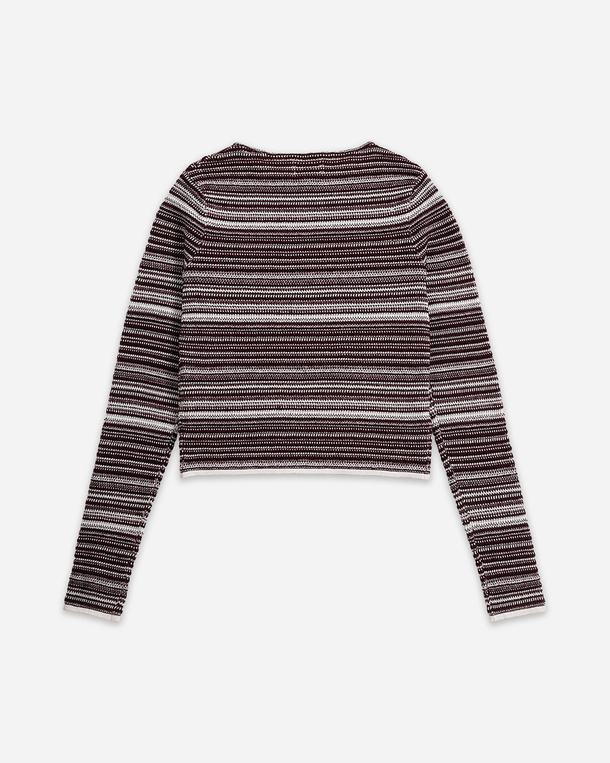 Striped Crewneck Pullover