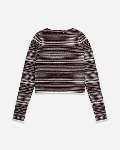 Striped Crewneck Pullover