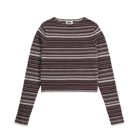 Striped Crewneck Pullover