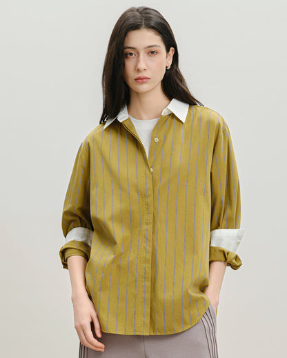 Striped Oversized Shirt