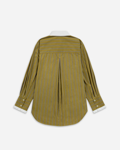 Striped Oversized Shirt