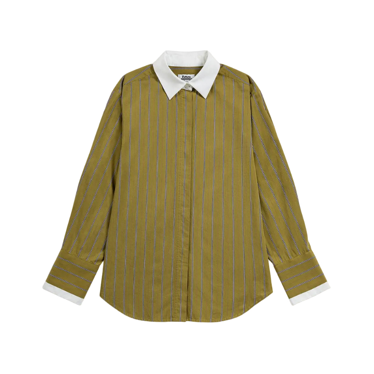 Striped Oversized Shirt