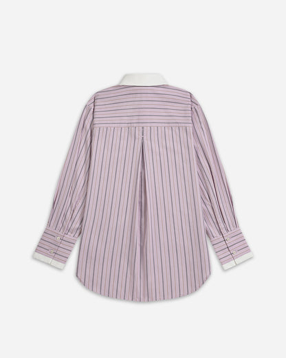 Striped Oversized Shirt
