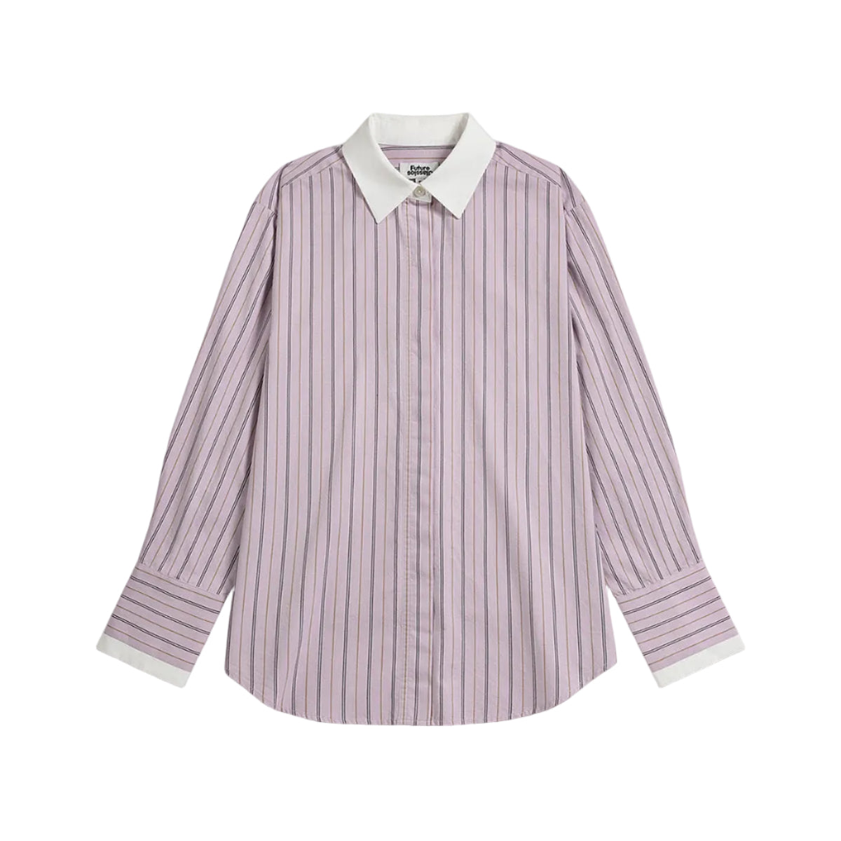 Striped Oversized Shirt