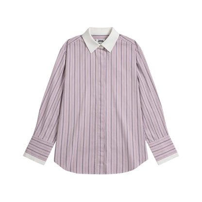 Striped Oversized Shirt