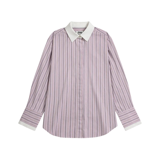 Striped Oversized Shirt