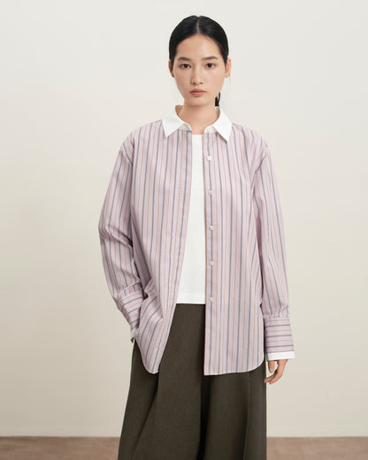 Striped Oversized Shirt