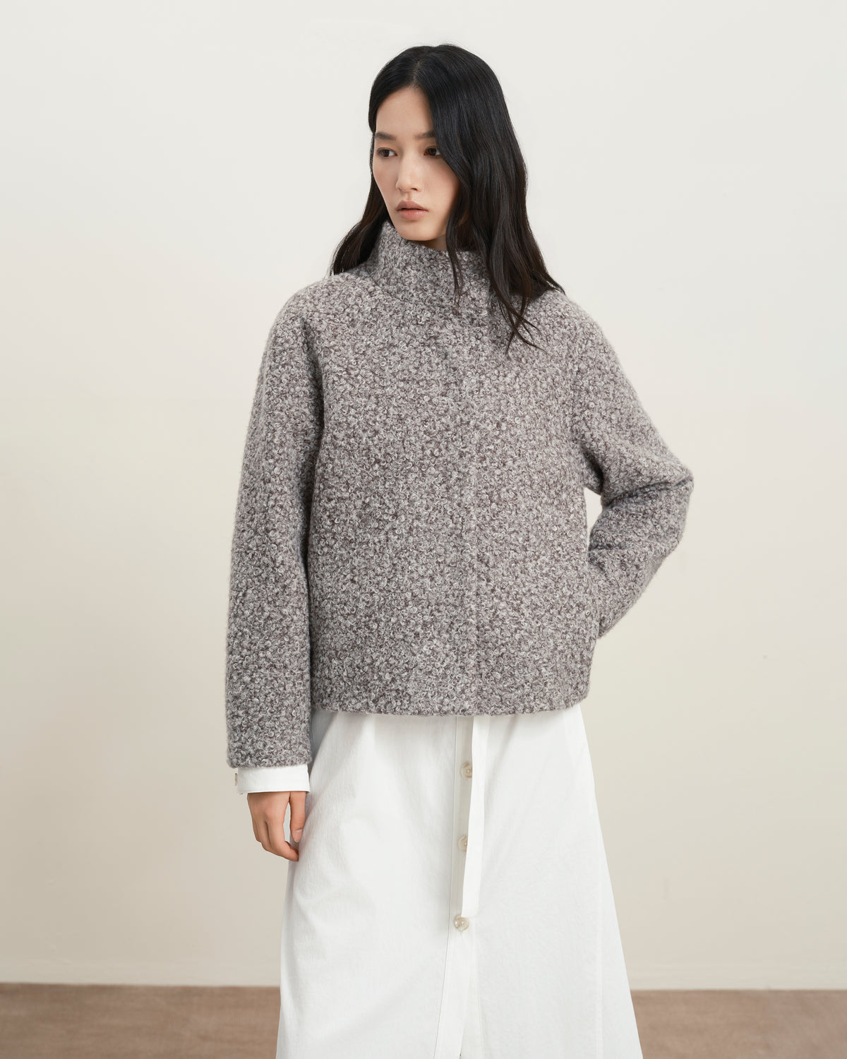 Teddy Pile Jacket