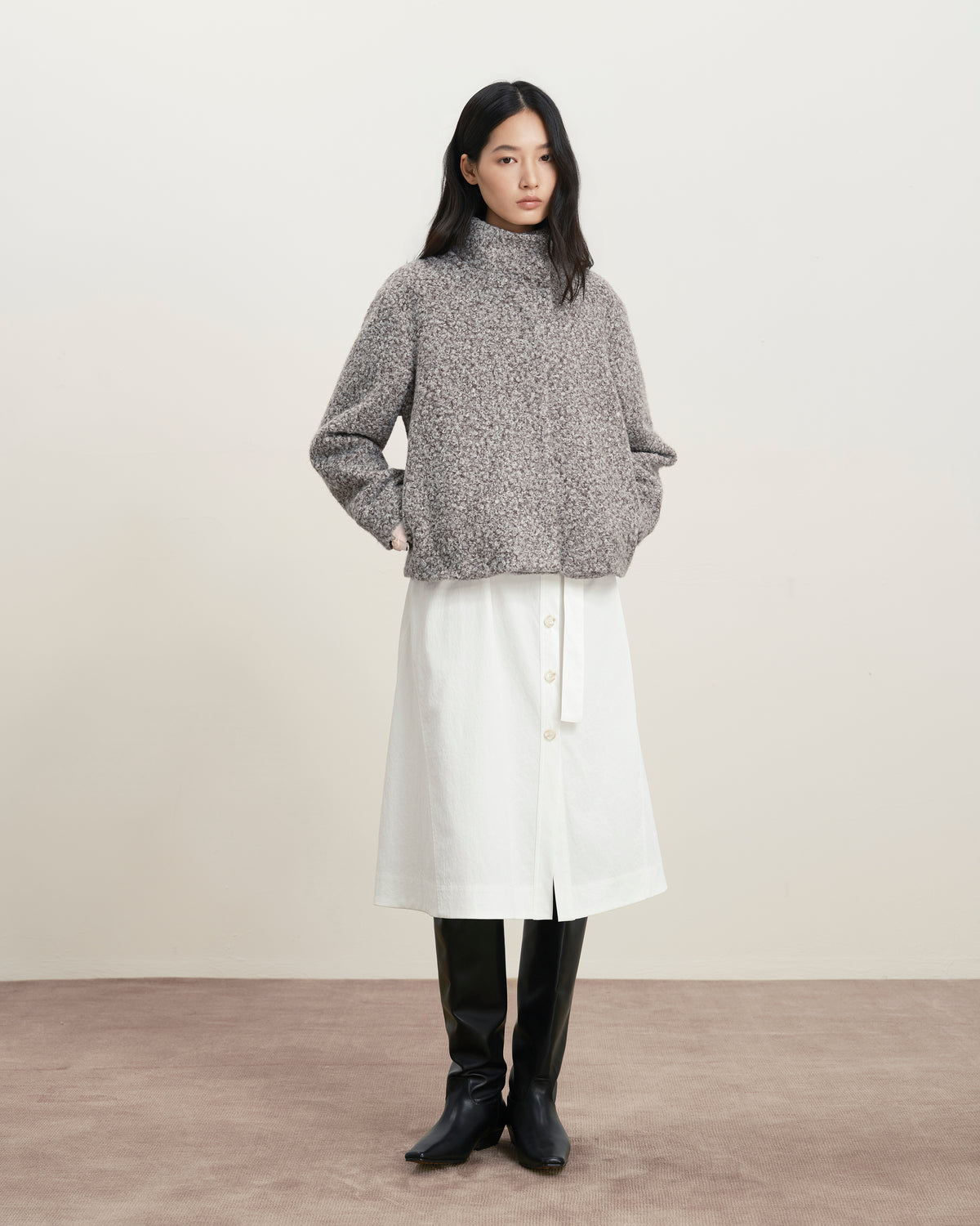 Teddy Pile Jacket