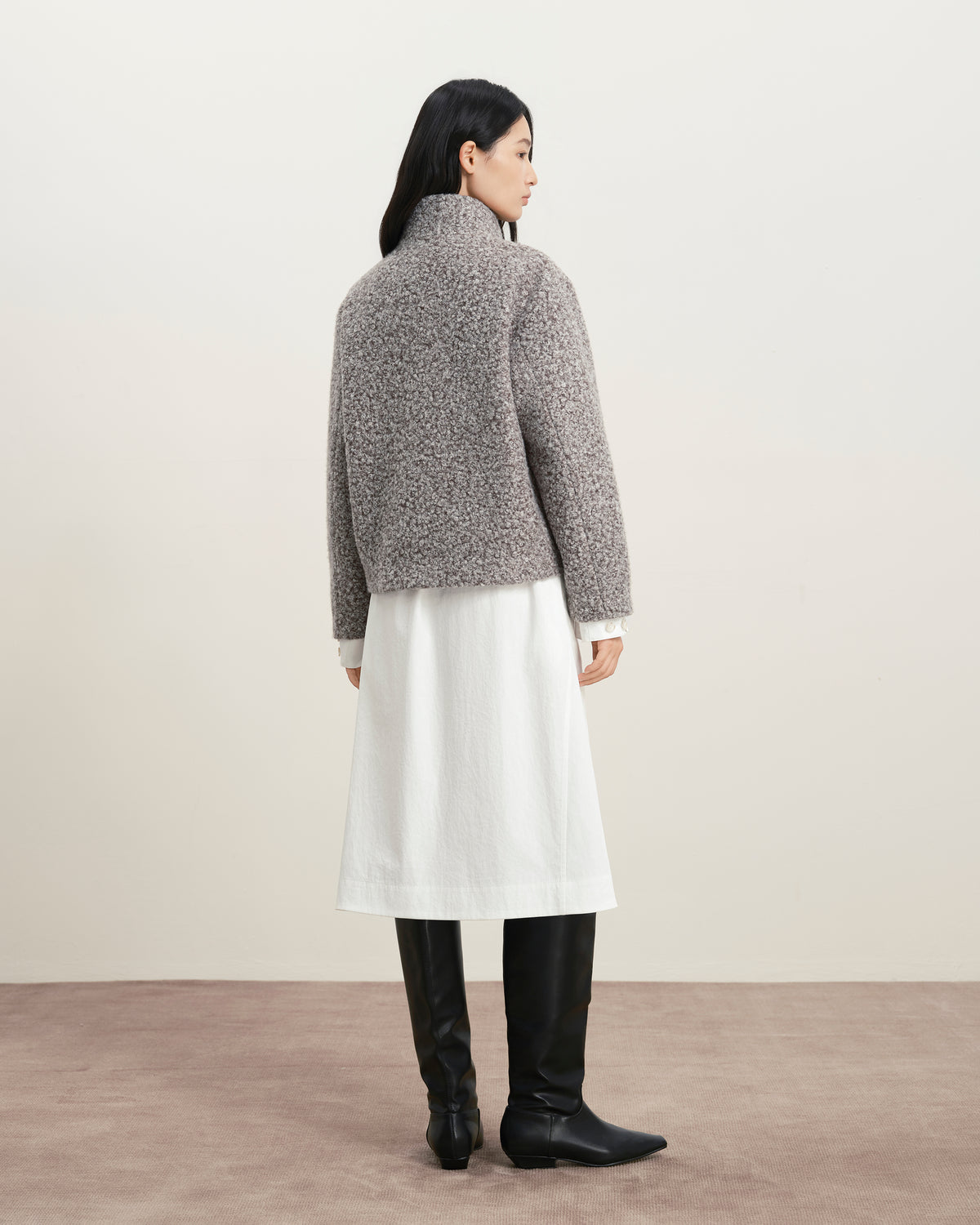 Teddy Pile Jacket