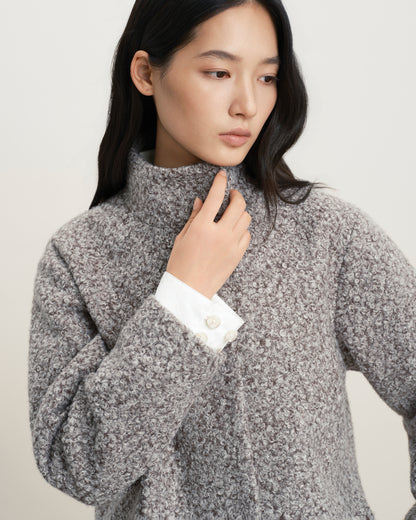 Teddy Pile Jacket
