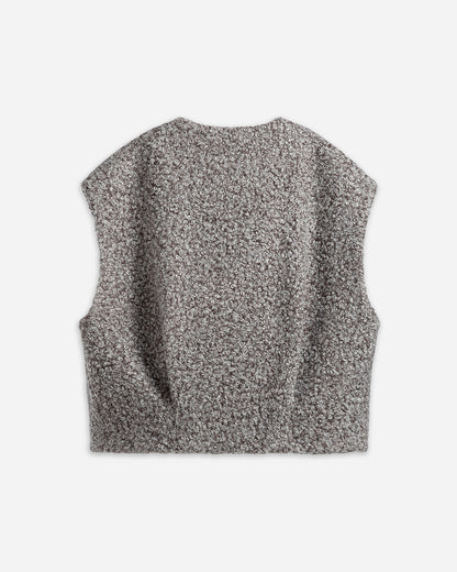Teddy Pile Vest
