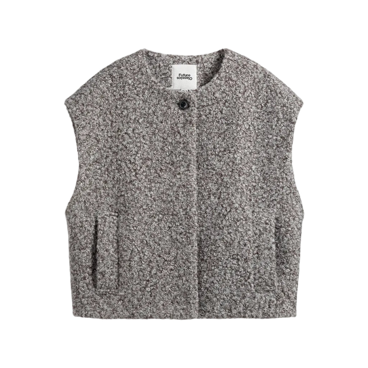 Teddy Pile Vest
