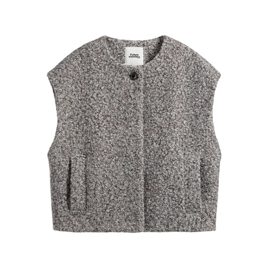 Teddy Pile Vest