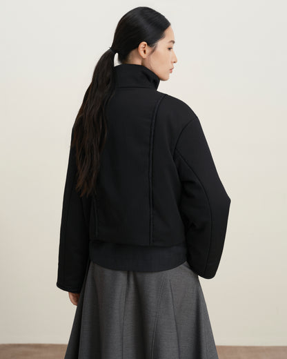 Textured Padded Jacket