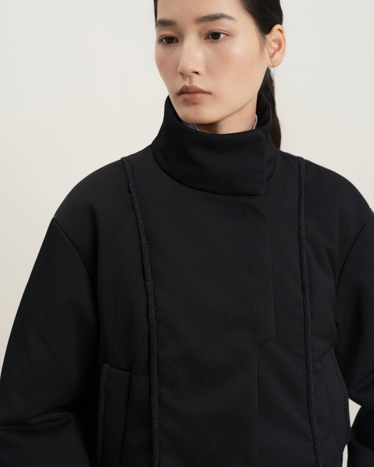 Textured Padded Jacket