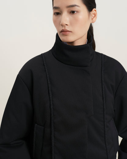 Textured Padded Jacket